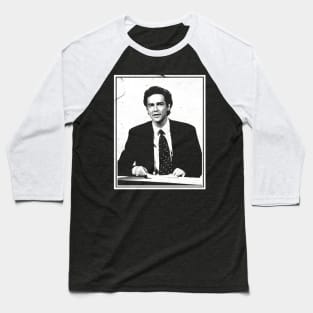 Norm Macdonald // Vintage Distressed Baseball T-Shirt